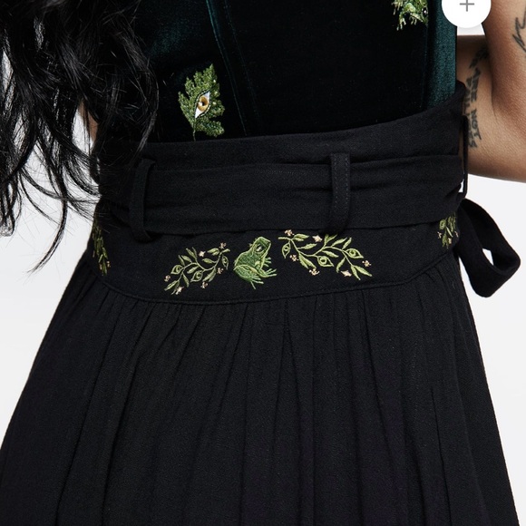 Disturbia Swamp Life Maxi Skirt - Picture 2 of 8